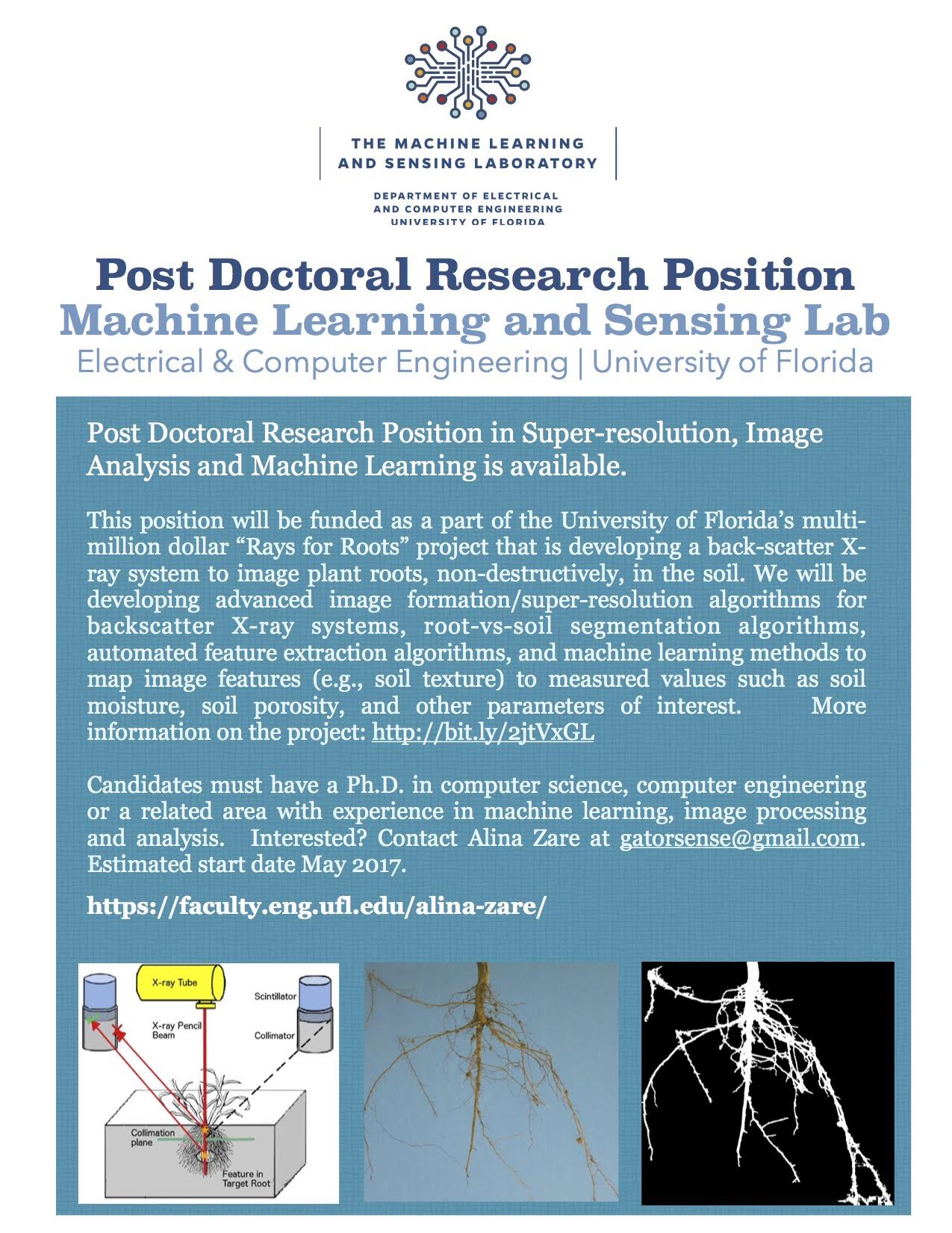 Research proposal machine learning