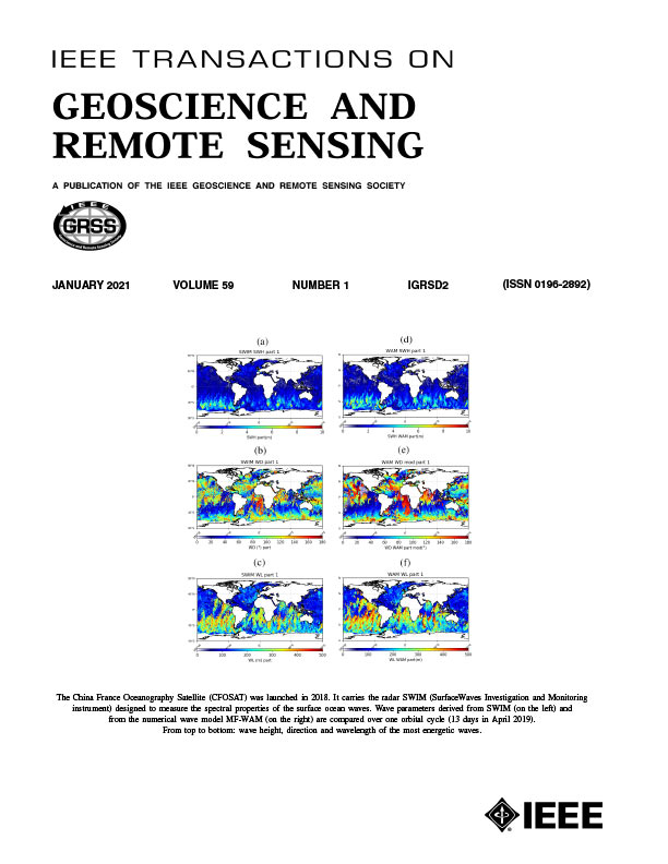 Remote Sensing  November-1 2022 - Browse Articles