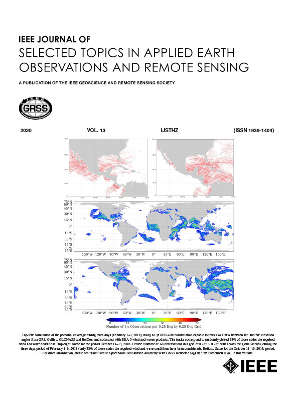 Journal of Selected Topics in Applied Earth Observations and Remote