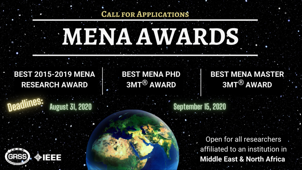 MENA awards Social media