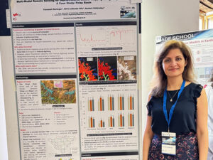 Student Member Spotlight: Farzaneh Barzegar