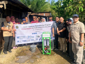 GRSS Chapters in Indonesia and Sri Lanka Assist with Emergency Disaster Response