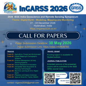 Call for Papers – InGARSS 2026