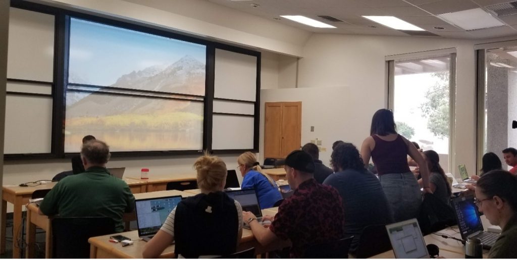 Tutorial Tutorial on Hyperspectral Imaging at Caltech in 2019